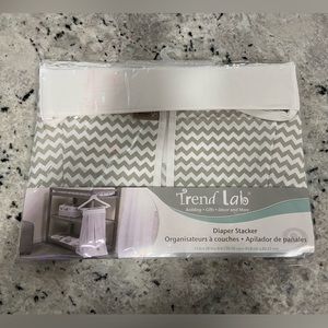 Trend Lab Diaper Stacker
